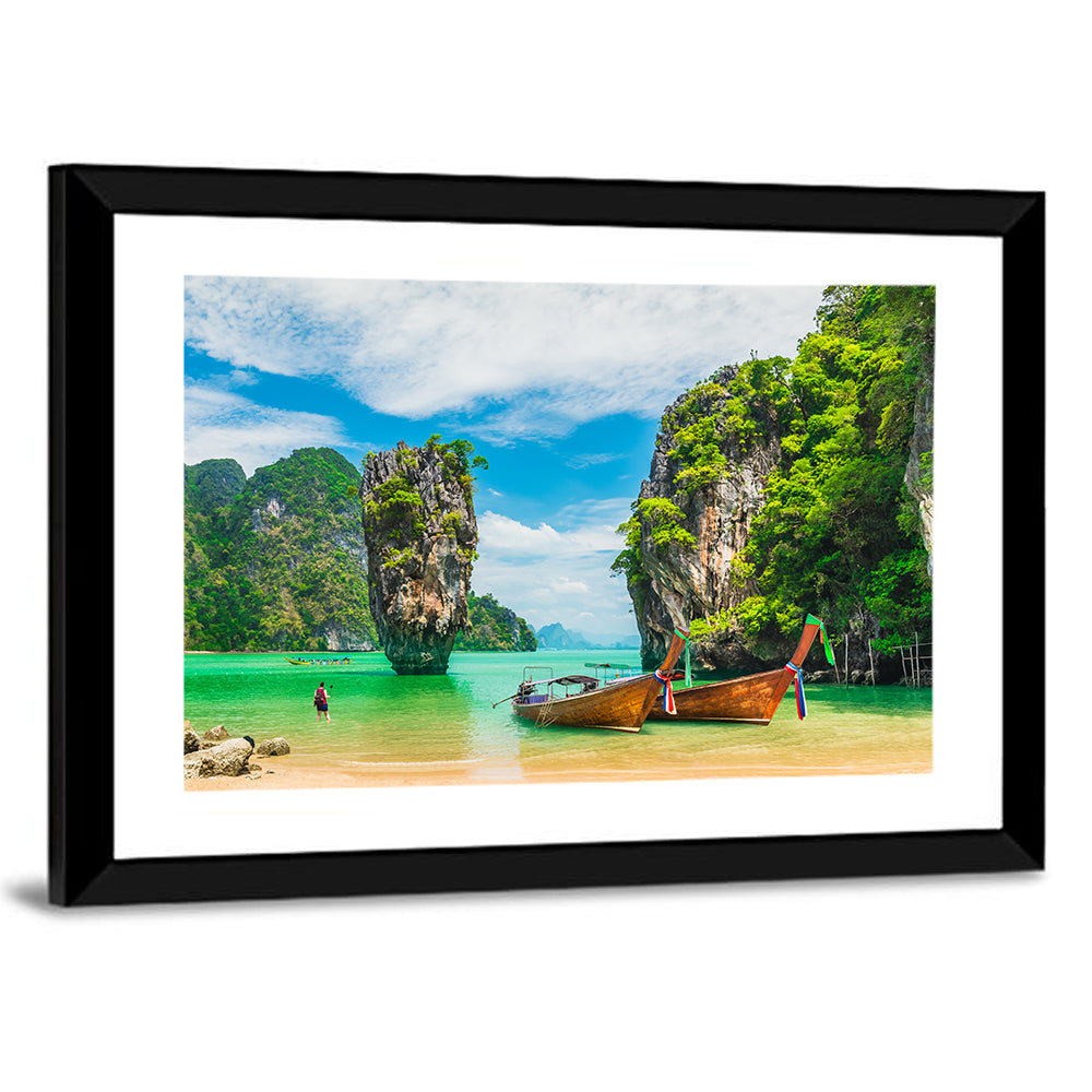 Khao Phing Kan (james Bond Island) Wall Art