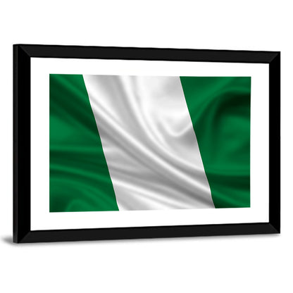 Flag Of Nigeria Wall Art