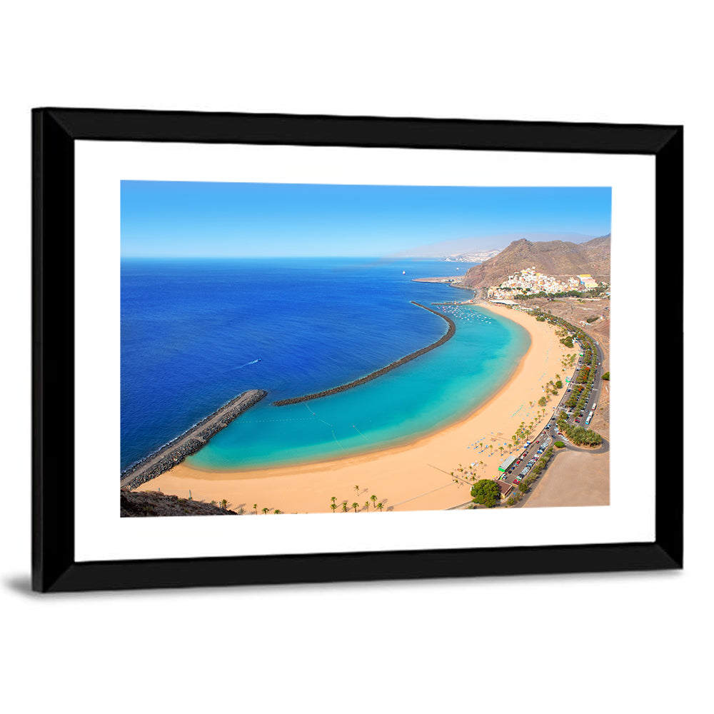 Las Teresitas Beach, Tenerife Wall Art
