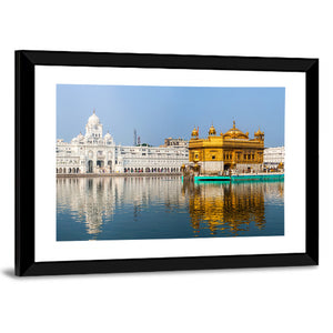 Sikh Gurdwara Golden Temple Wall Art