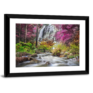 Klonglan Waterfall Wall Art