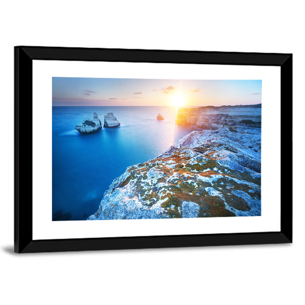Torre Dell'orso Sunset Cliffs Wall Art