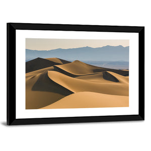 Sand Dunes In Death Valley California Wall Art