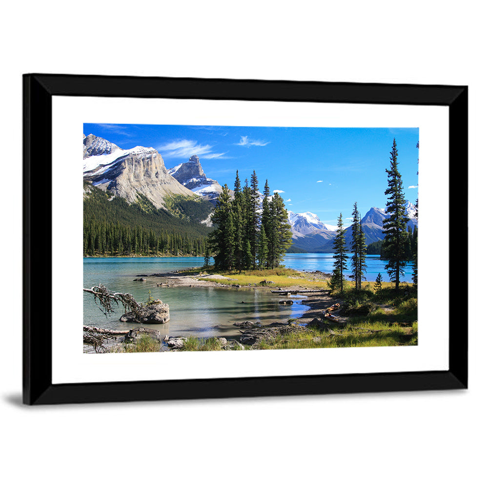 Spirit Island, Maligne Lake Wall Art