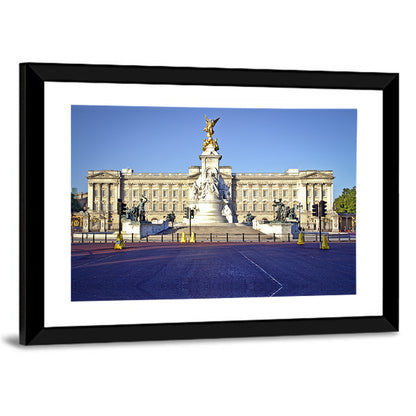 Buckingham Palace and Victoria Memorial Wall Art
