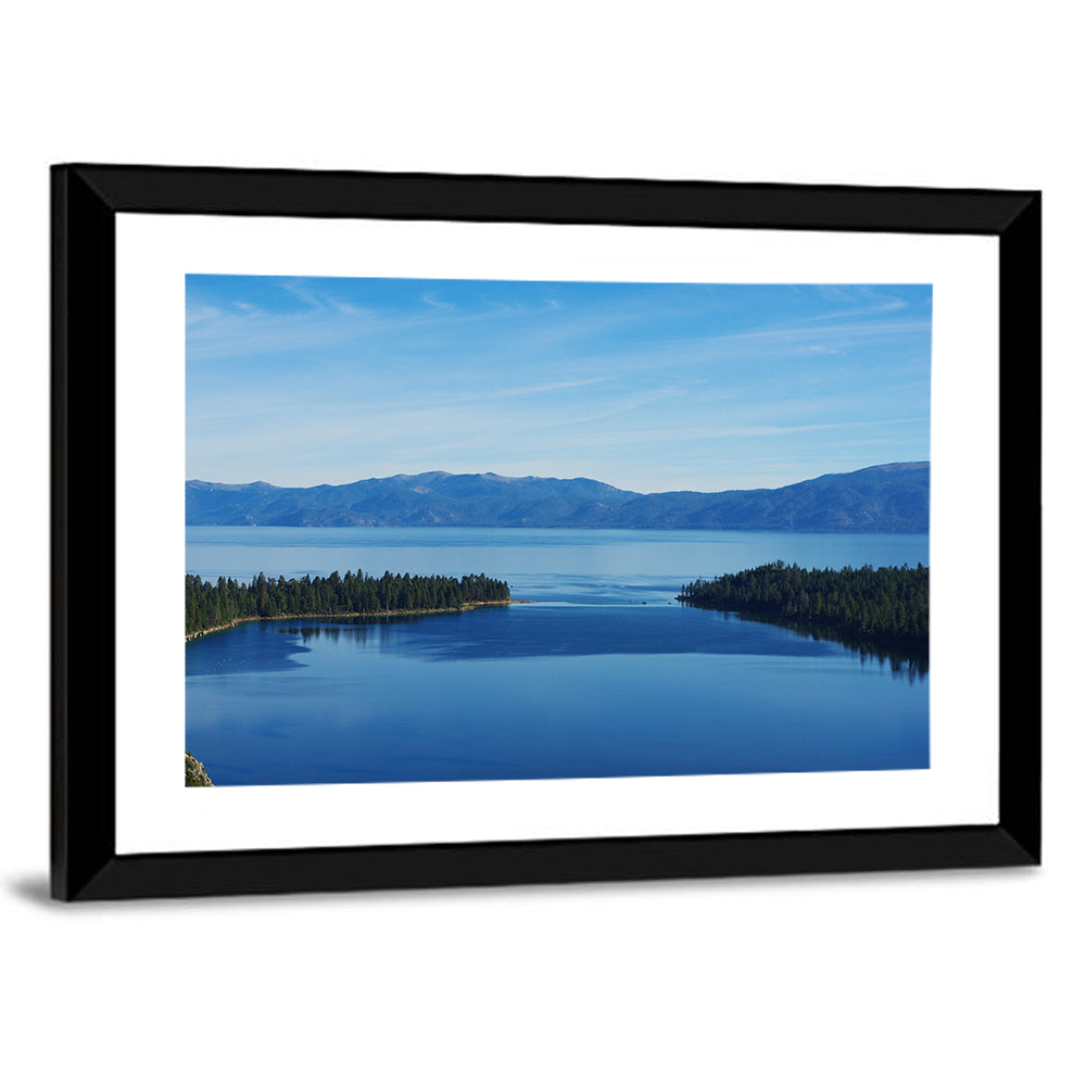 Emerald Bay Vista, Lake Tahoe Wall Art