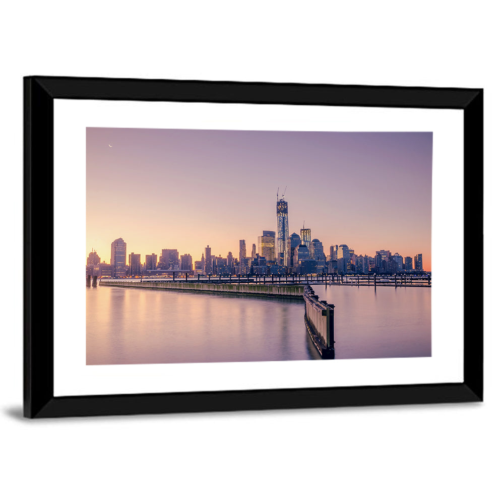 New York City Skyline Wall Art