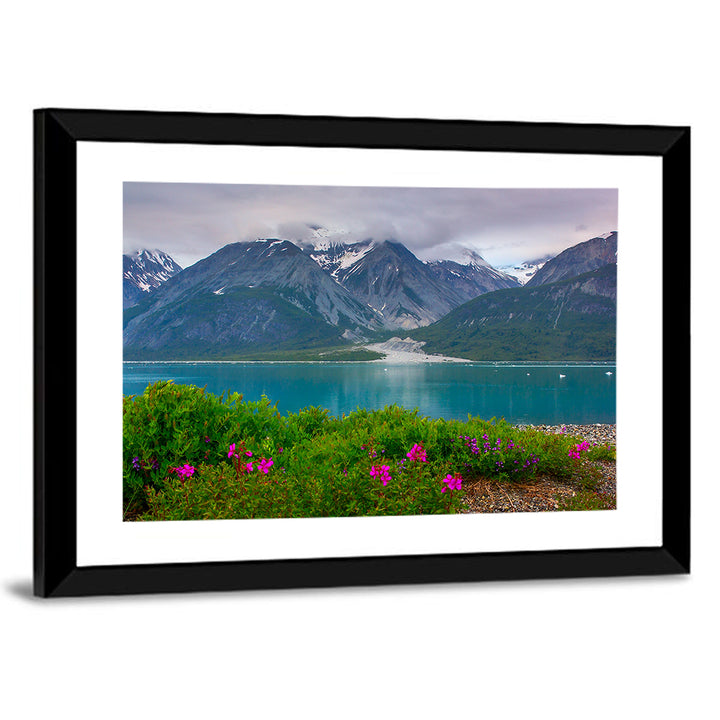 Glacier Bay Alaska Wildflowers Wall Art