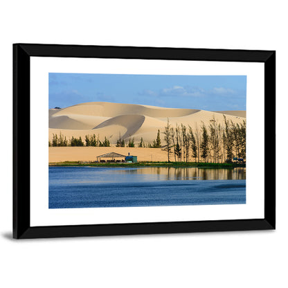 Mui Ne White Sand Dunes Wall Art