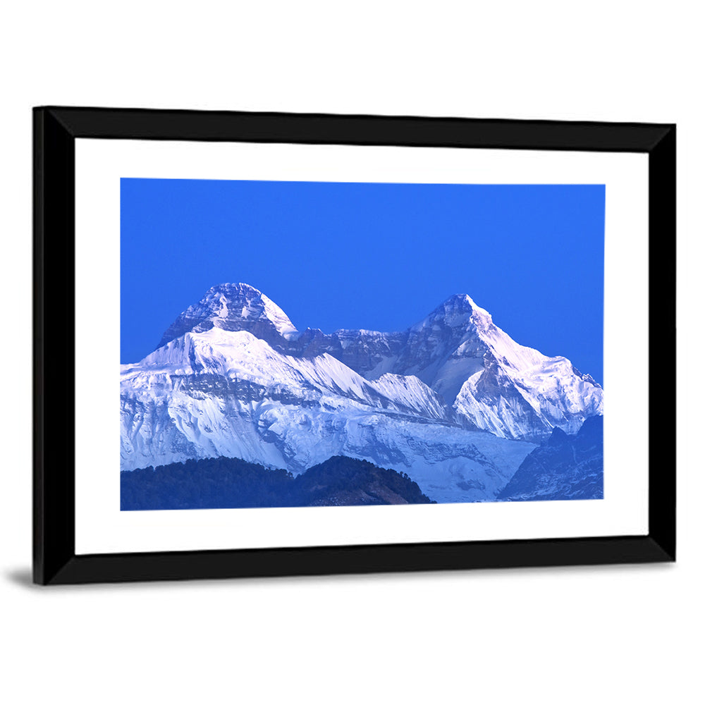 Nanda Devi Twin Peaks Wall Art