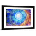 Fire and Ice at Golden Gate Wall Art