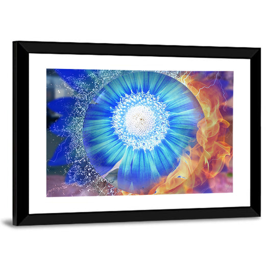Fire and Ice at Golden Gate Wall Art