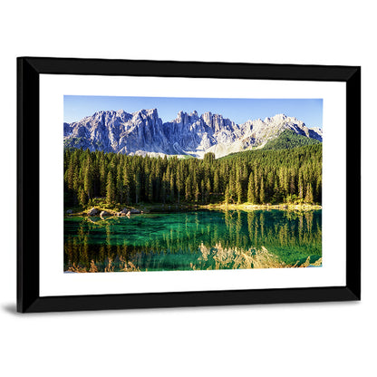 Karer Lake, Dolomites Wall Art