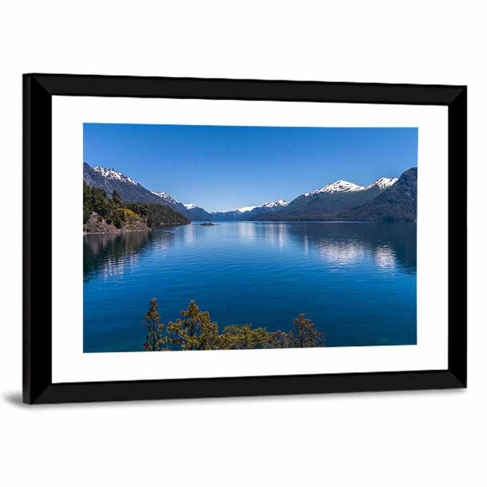 Lake Near Bariloche, Argentina Wall Art