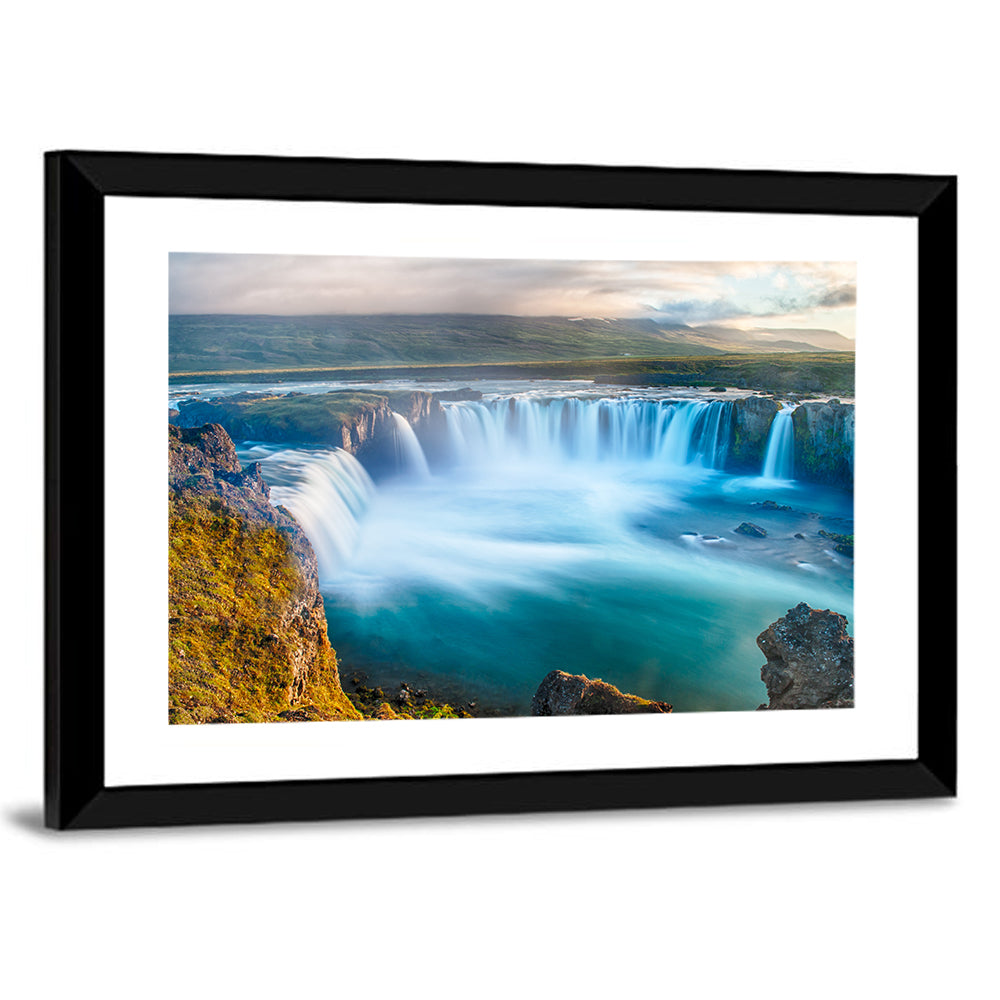 Goðafoss Waterfall Wall Art