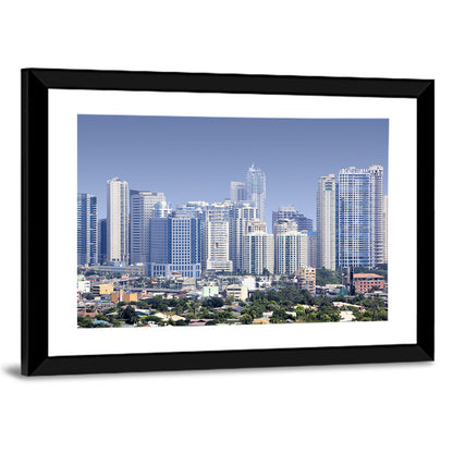 Fort Bonifacio Skyscrapers Wall Art