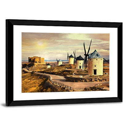 Windmills of Consuegra, Spain Wall Art