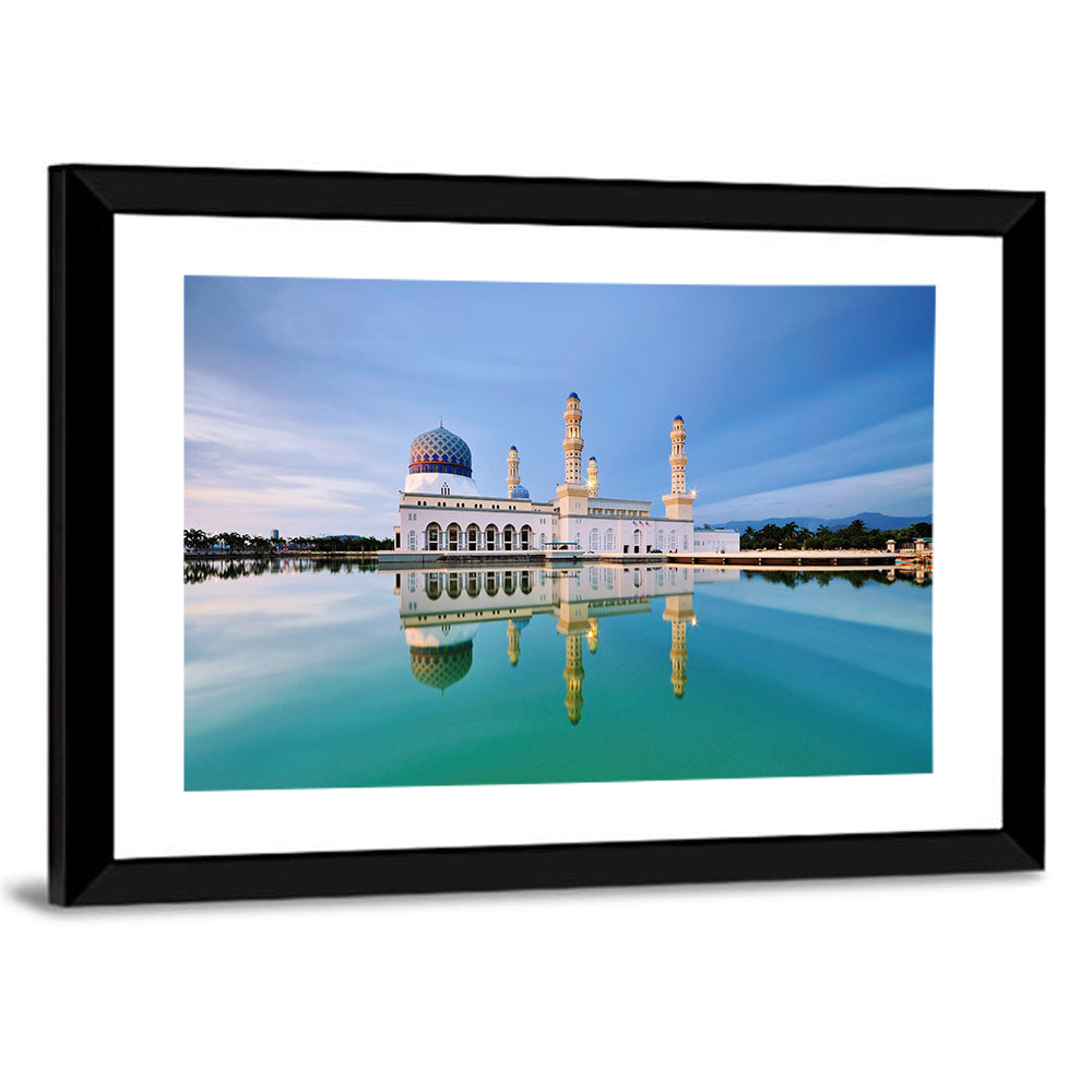 Kota Kinabalu Floating Mosque Wall Art