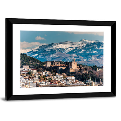 Alhambra City View Wall Art