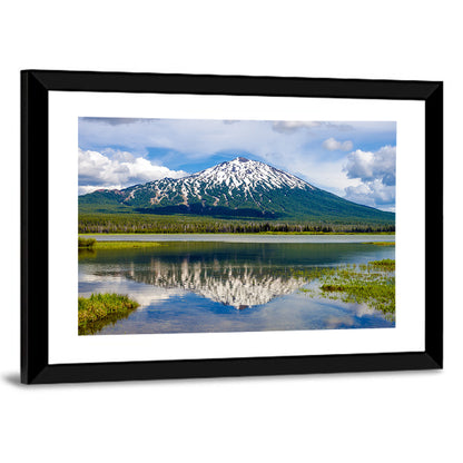 Mount Bachelor In Oregon Wall Art