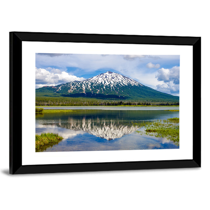 Mount Bachelor, Oregon Wall Art as a framed print