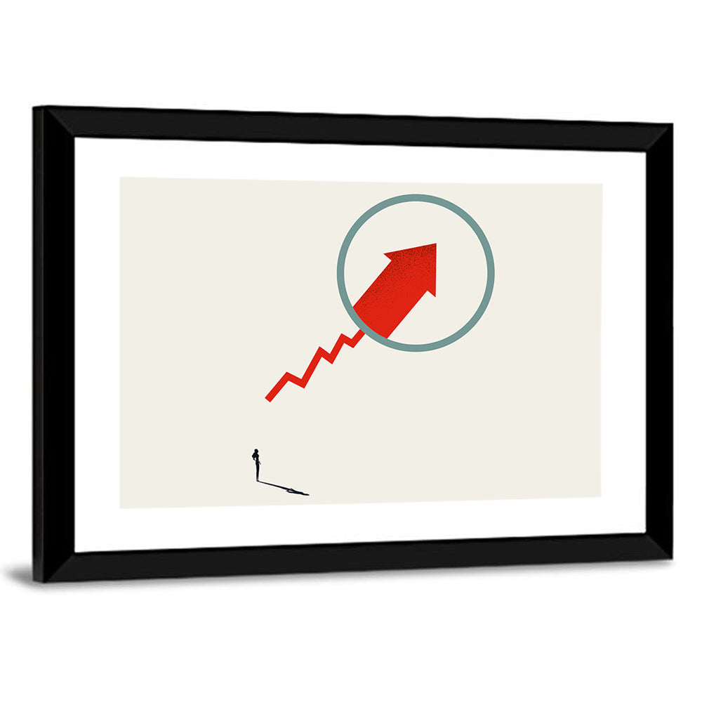 Investment Strategy Concept Wall Art