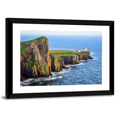 Neist Point Headland Lighthouse Wall Art