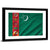 Flag Of Turkmenistan Wall Art