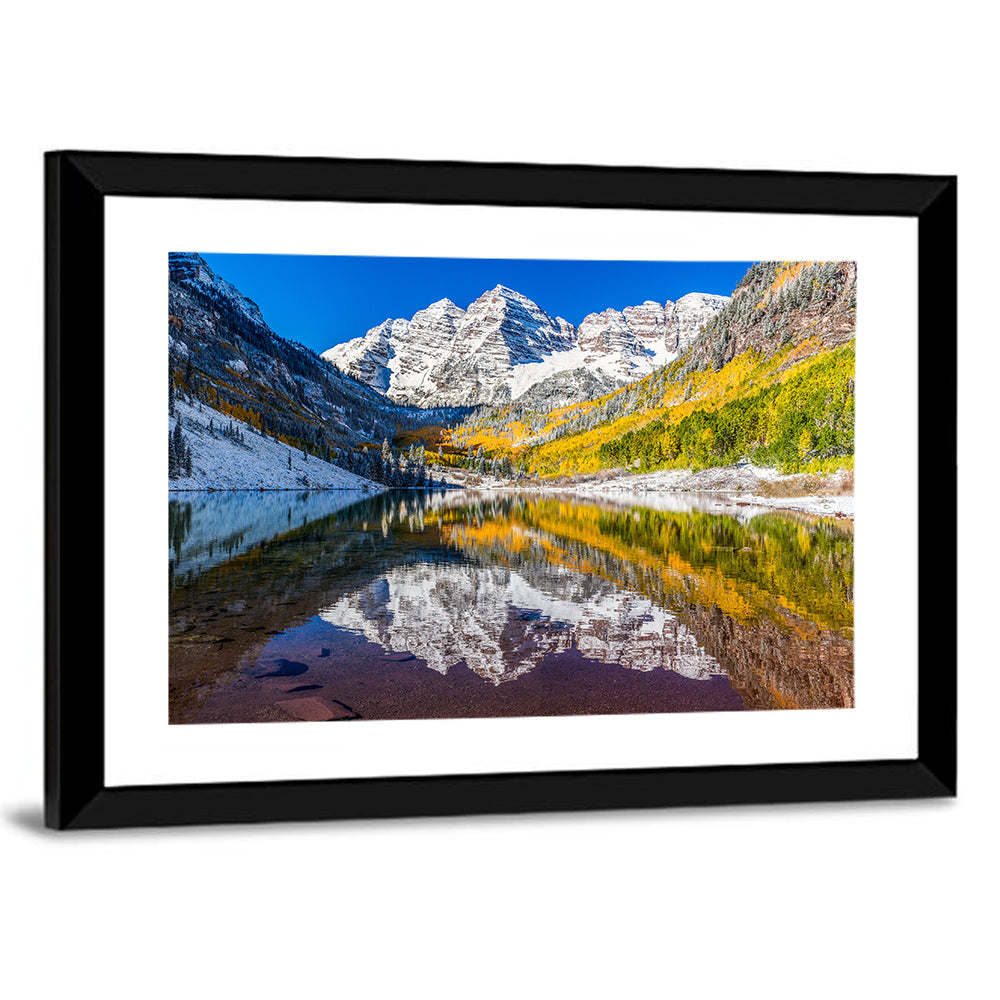 Maroon Bells, Colorado Wall Art