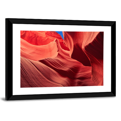 Antelope Canyon Sandstone Curves Wall Art