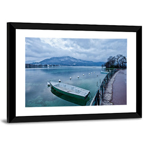 Lake Annecy Wall Art