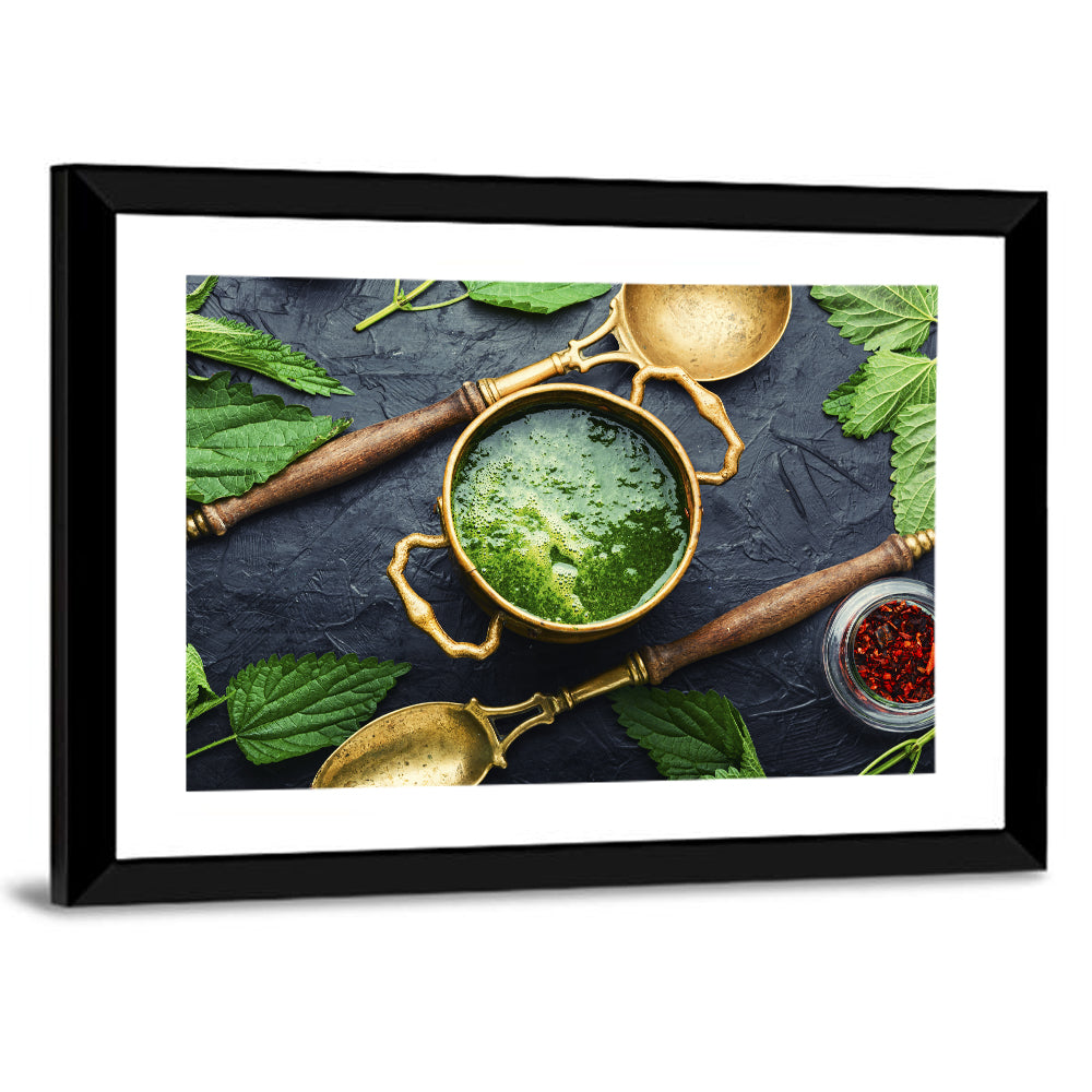 Fresh Nettle Chowder Wall Art