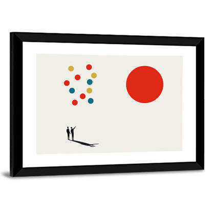 Symbol of Partnership Wall Art