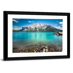 Lake Minnewanka Wall Art