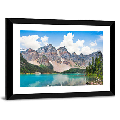 Moraine Lake Reflections Wall Art