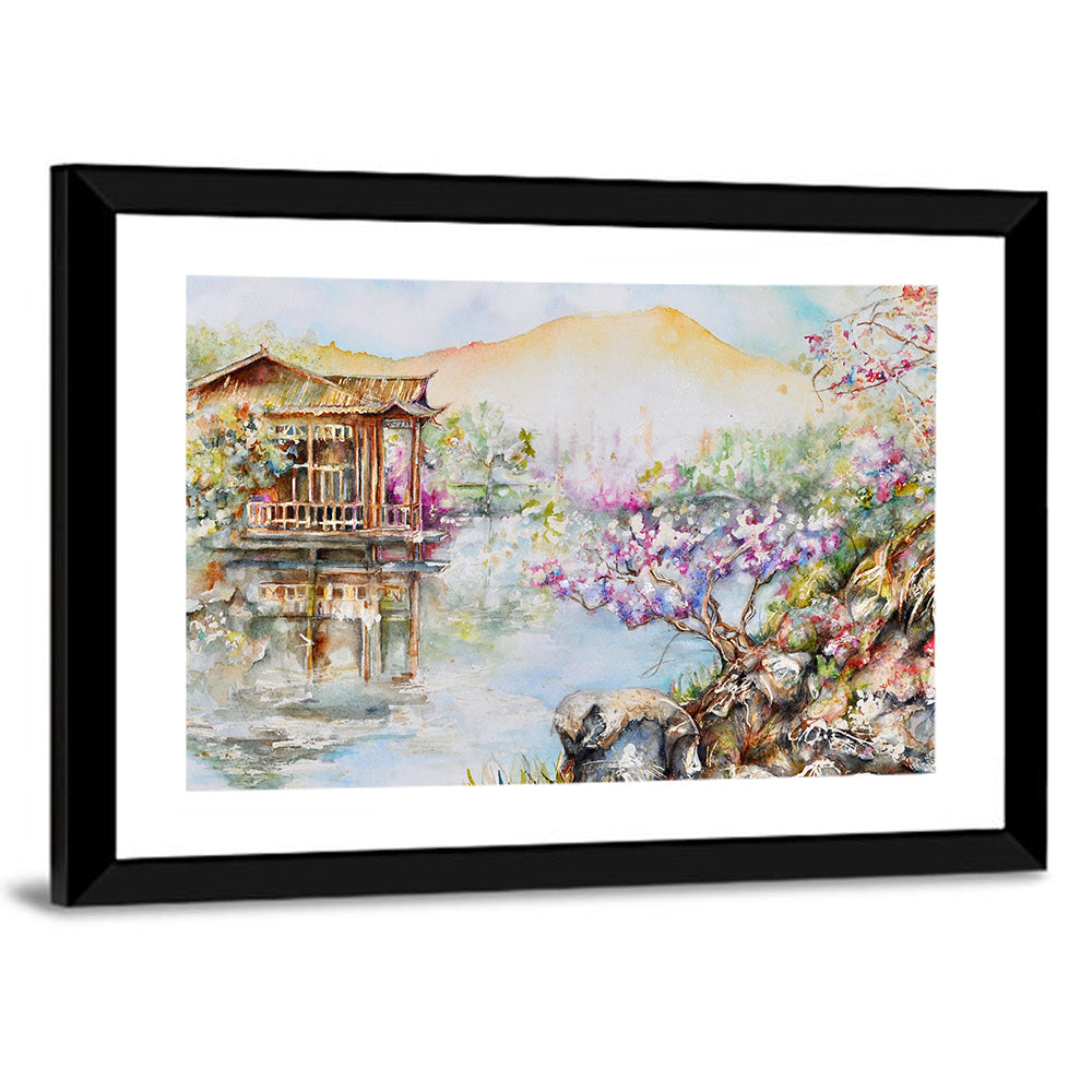 West Lake China Landscape Wall Art