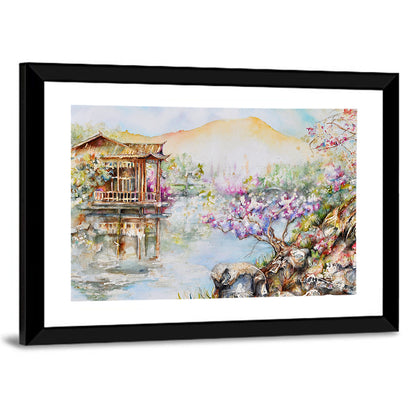 West Lake China Landscape Wall Art
