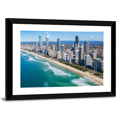 Surfers Paradise Skyline, Gold Coast Wall Art