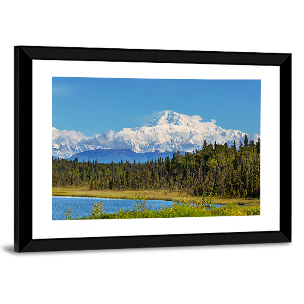 Denali Peak Alaska Wall Art
