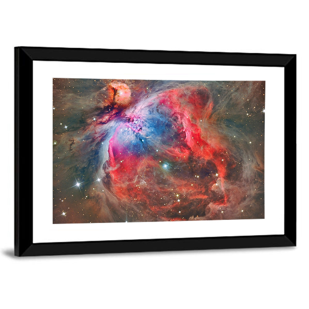 M42 Orion Nebula Wall Art