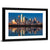 Dallas Skyline Sunset Wall Art