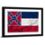 Flag Of Mississippi State Wall Art