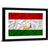 Flag Of Tajikistan Wall Art