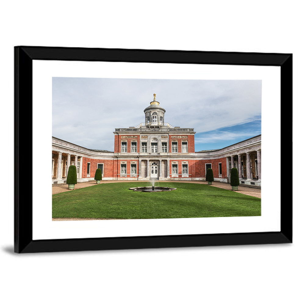 Marble Palace, Potsdam Garden View Wall Art