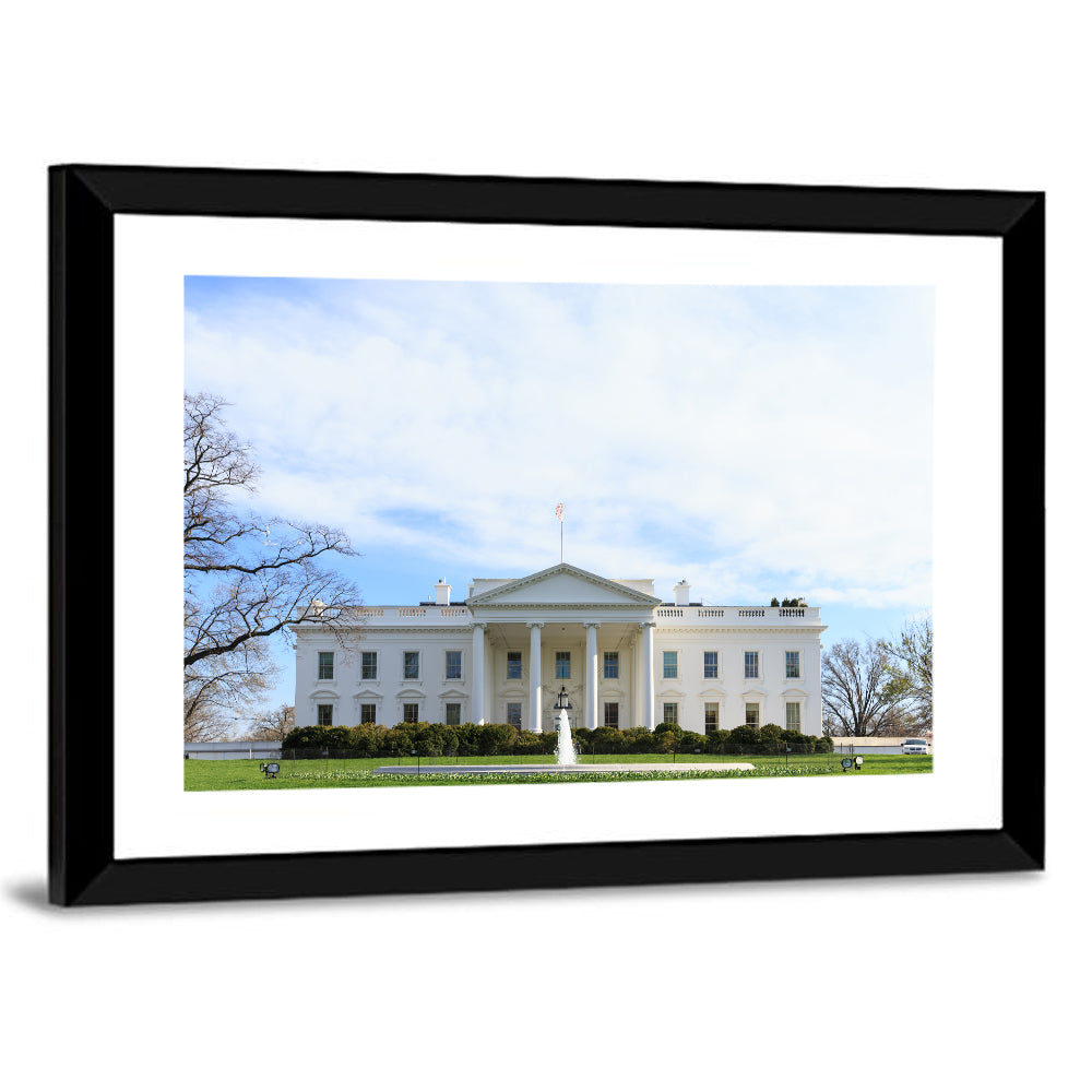 The White House, Washington D.c. Wall Art