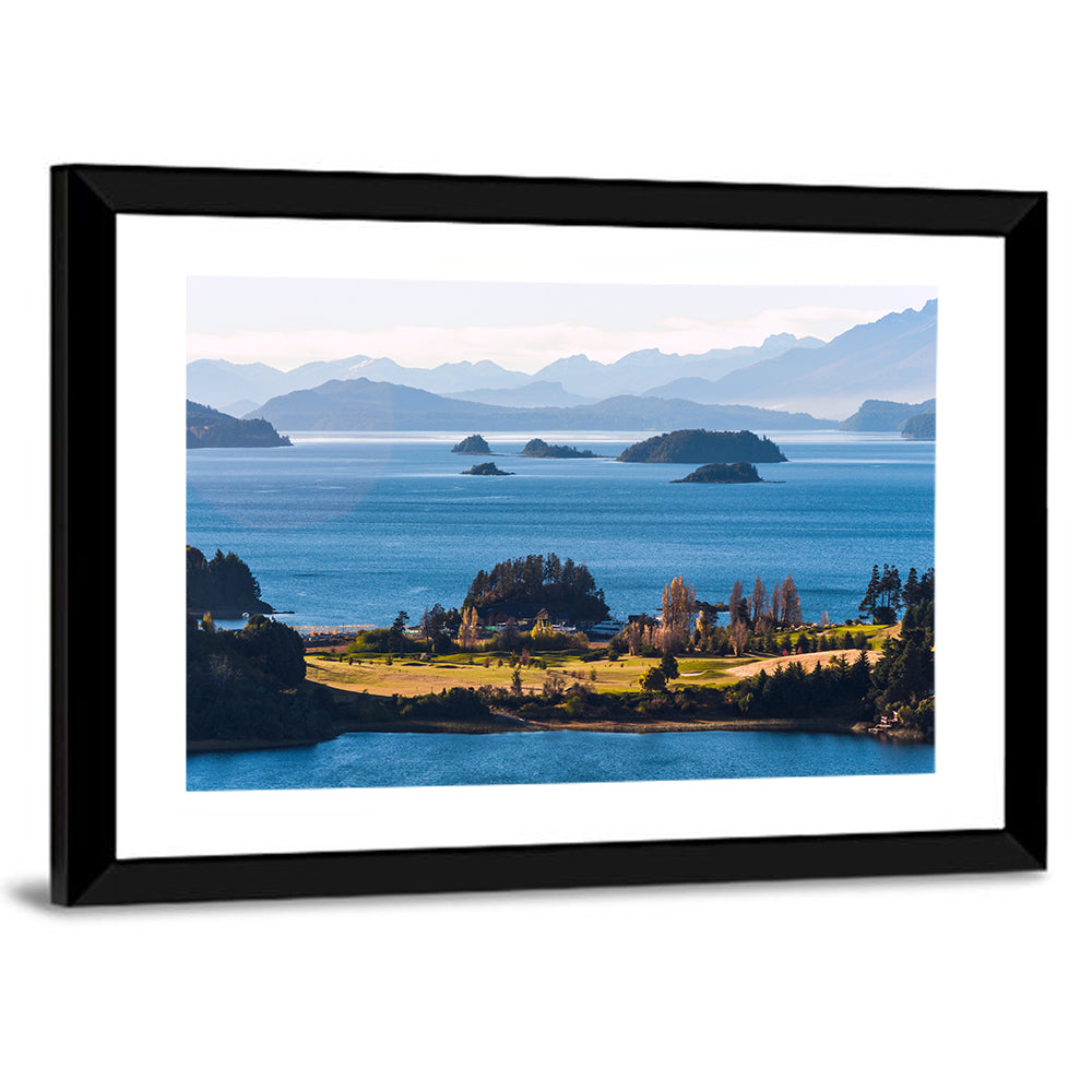 Nahuel Huapi Lake Golden Hour Wall Art