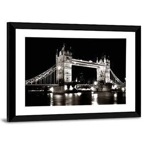 London Tower Bridge Wall Art