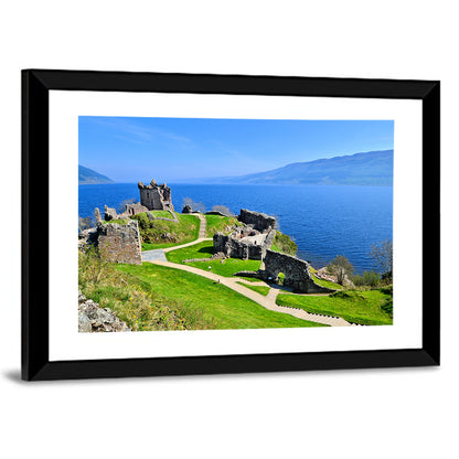 Urquhart Castle Ruins Wall Art