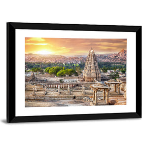 Virupaksha Temple India Wall Art