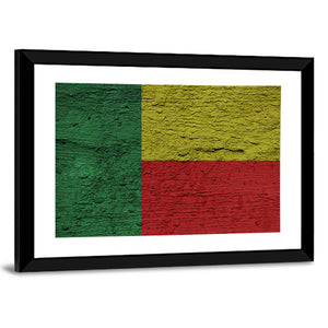 Flag Of Benin Wall Art